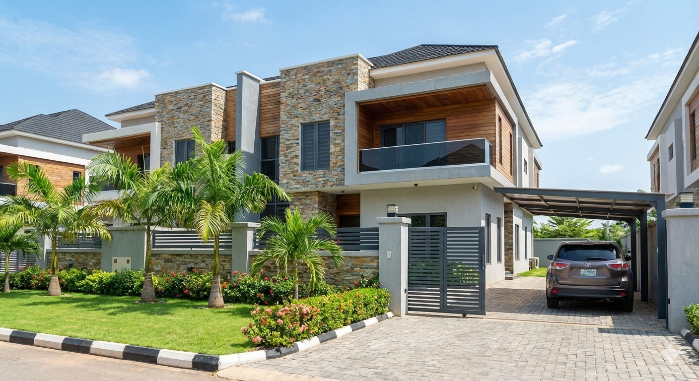 4-Bedroom Semi-Detached Duplex