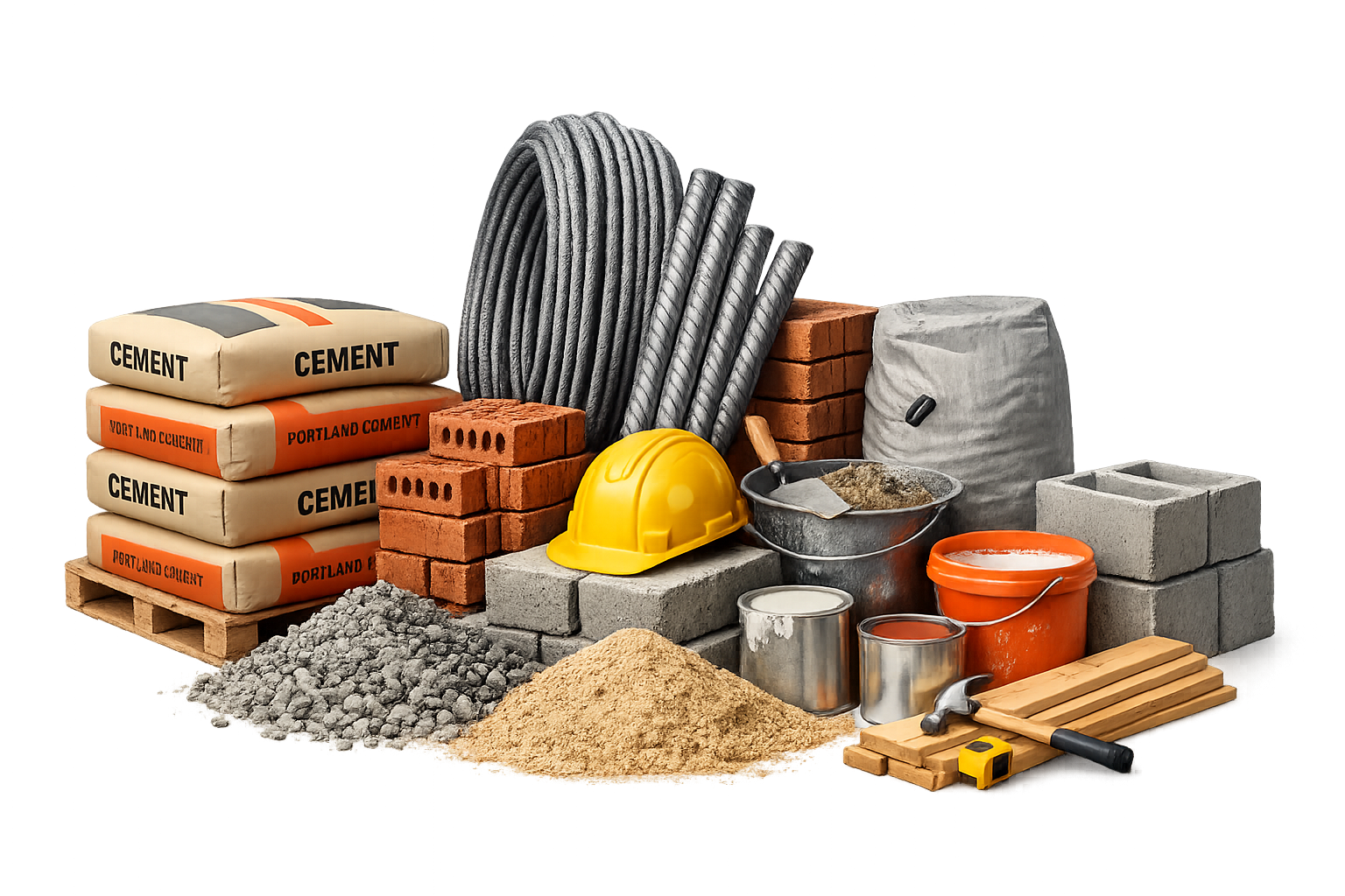 Top Quality Building Materials