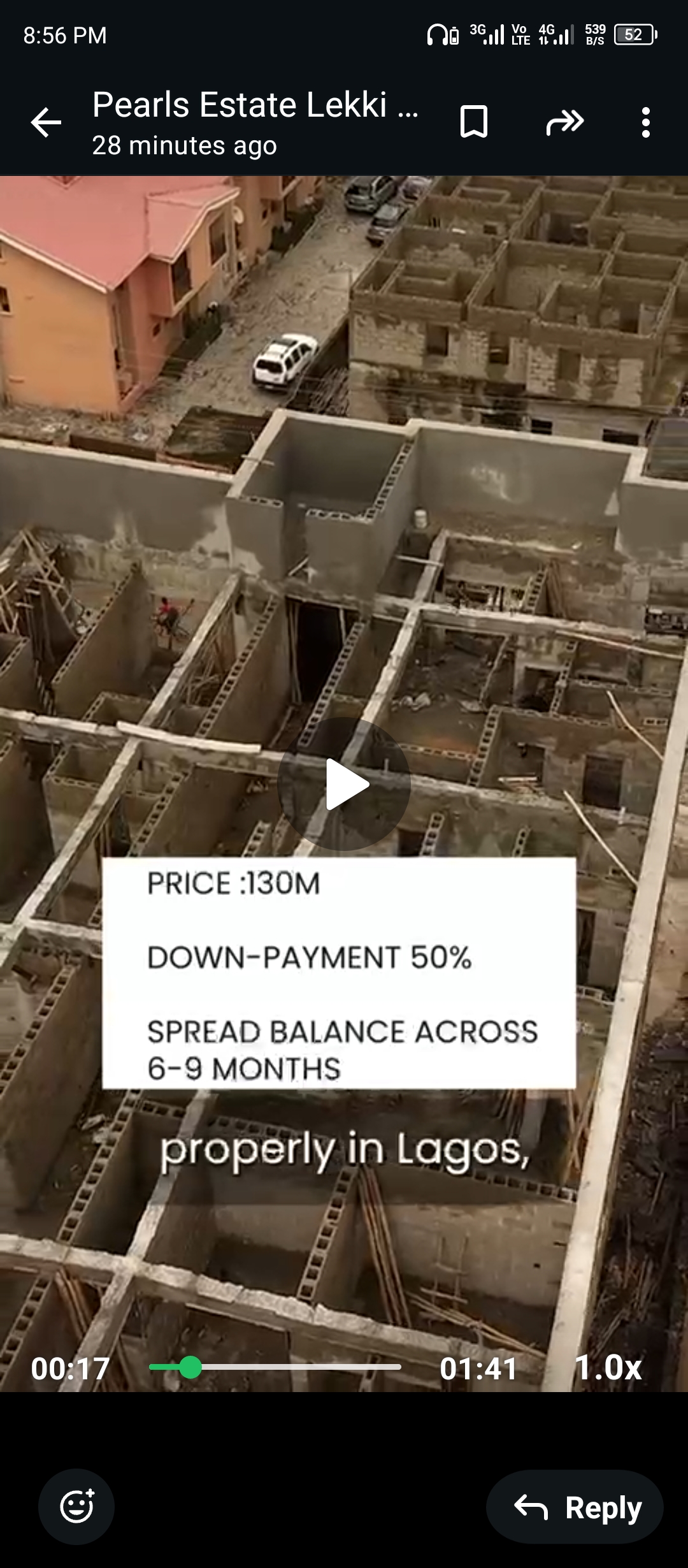 Ologolo 2-Bedroom Apartment, Lekki ✨*