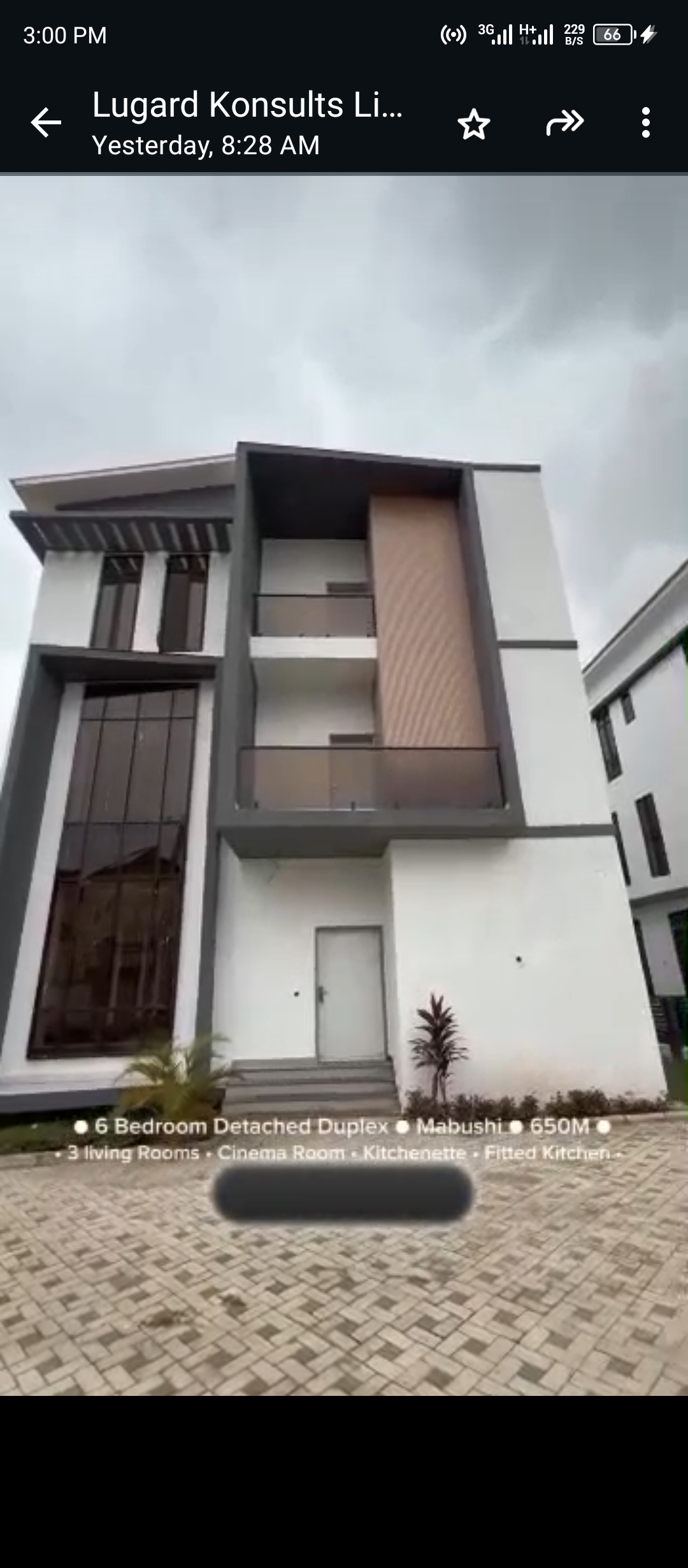 Mabushi   Luxury Fully Detached Duplex