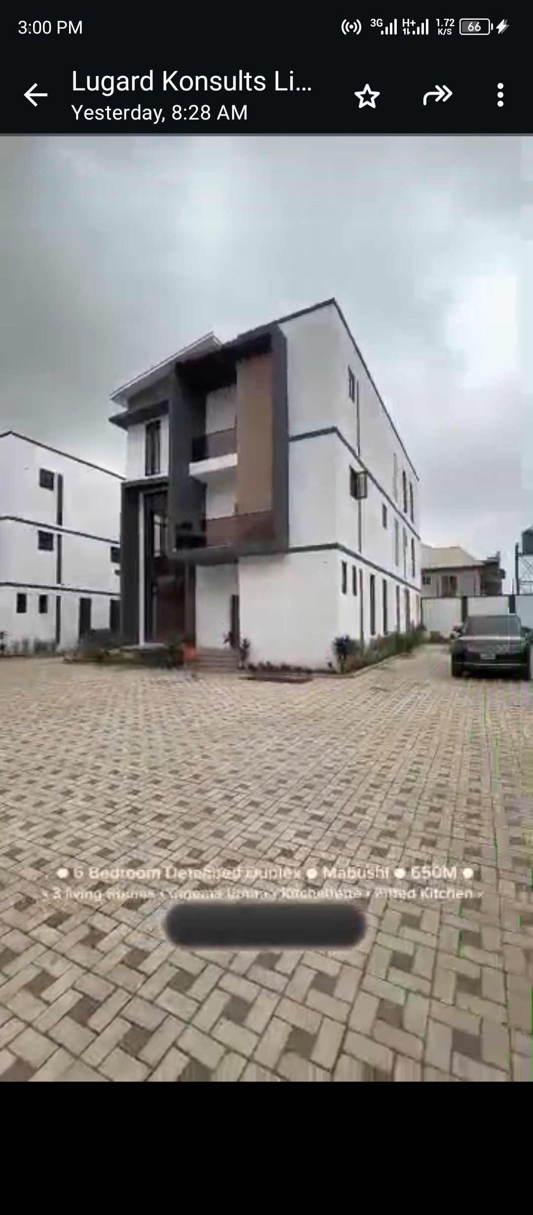 Mabushi   Luxury Fully Detached Duplex