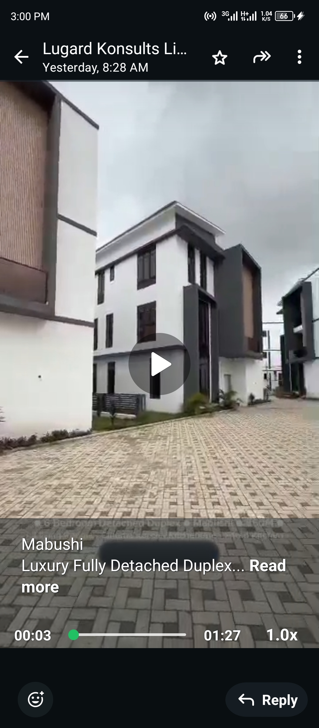 Mabushi   Luxury Fully Detached Duplex