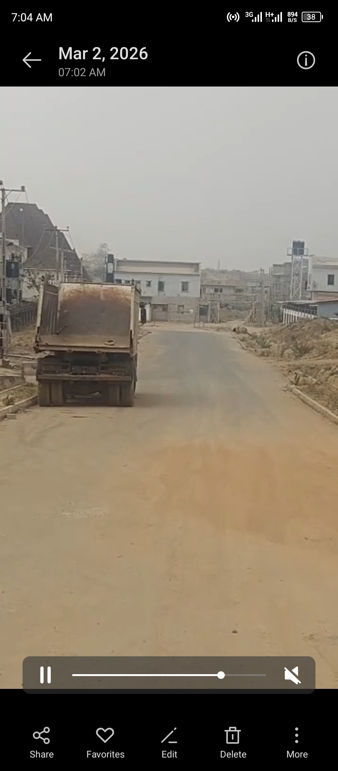 AN ADVANCE CARCASS 6 BEDROOM DUPLEX