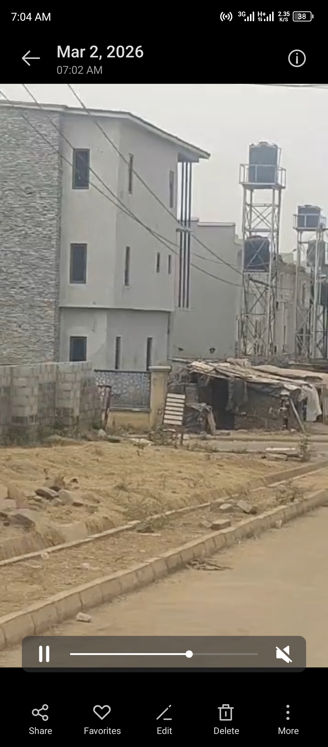 AN ADVANCE CARCASS 6 BEDROOM DUPLEX