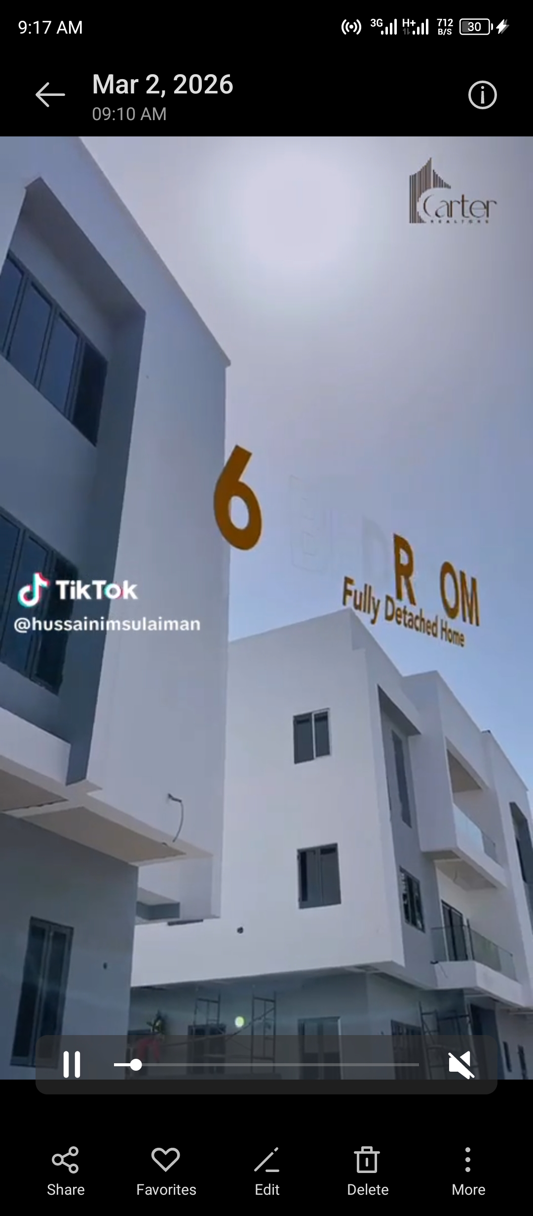 Luxury 6 Bedrooms Fully Detached Duplex