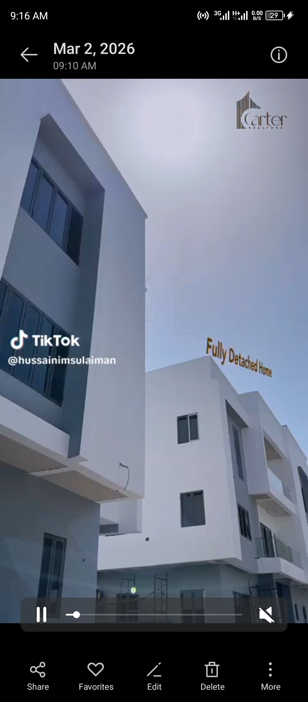 Luxury 6 Bedrooms Fully Detached Duplex