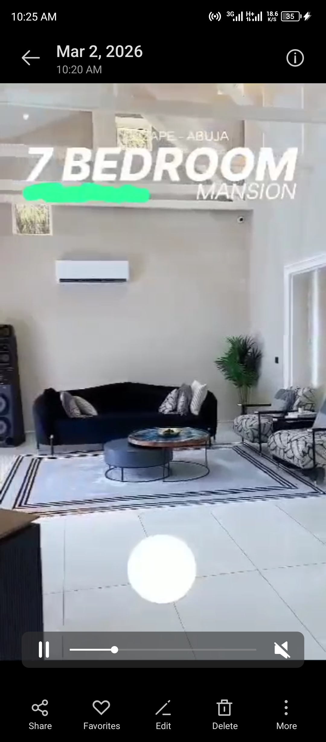 Super Luxury Furnished 7 Bedrooms Mansion