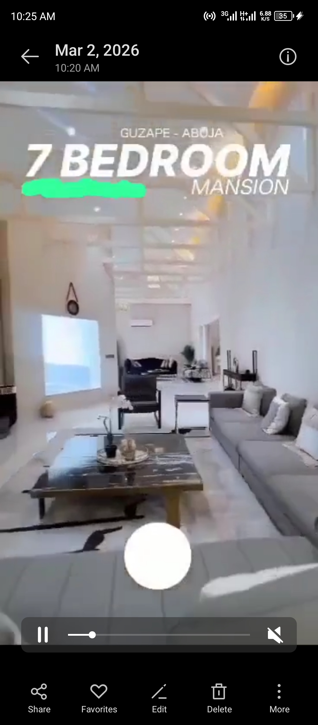 Super Luxury Furnished 7 Bedrooms Mansion