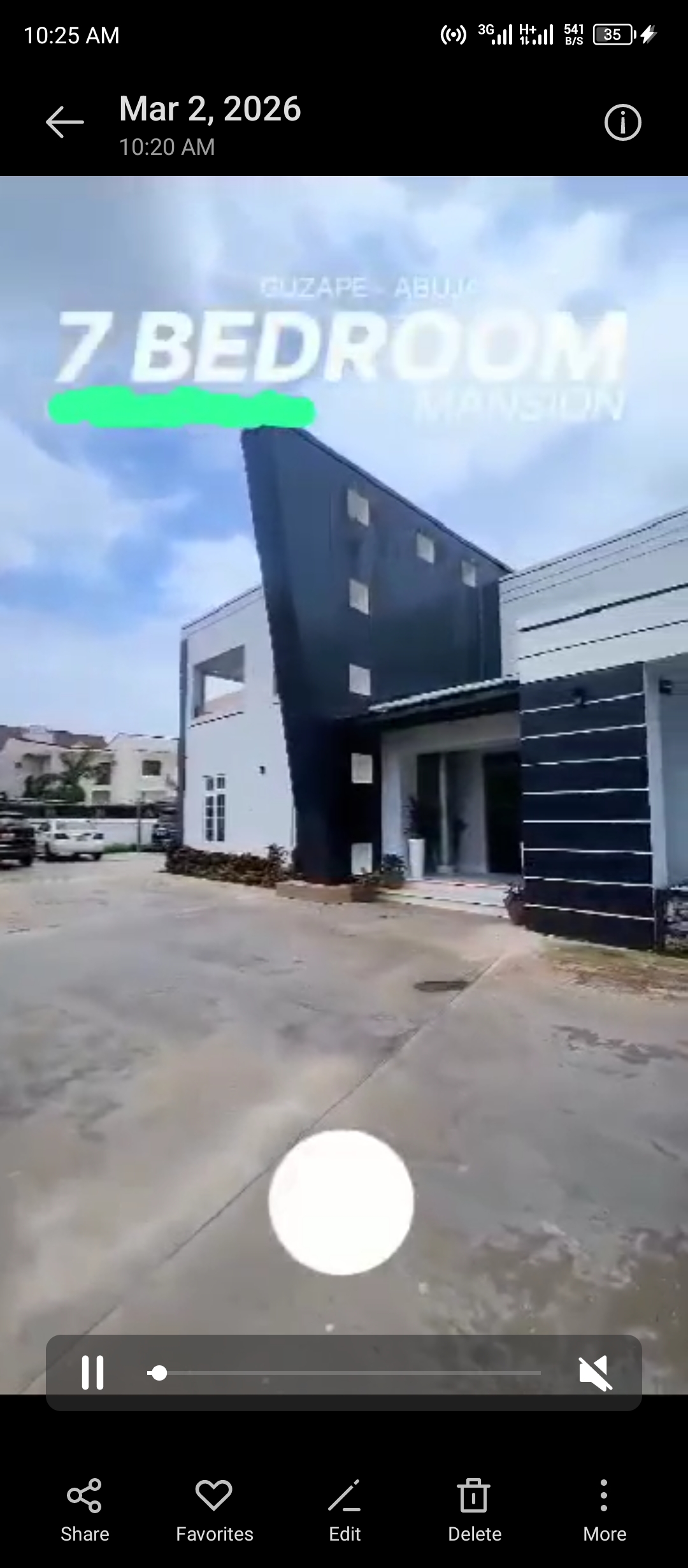 Super Luxury Furnished 7 Bedrooms Mansion