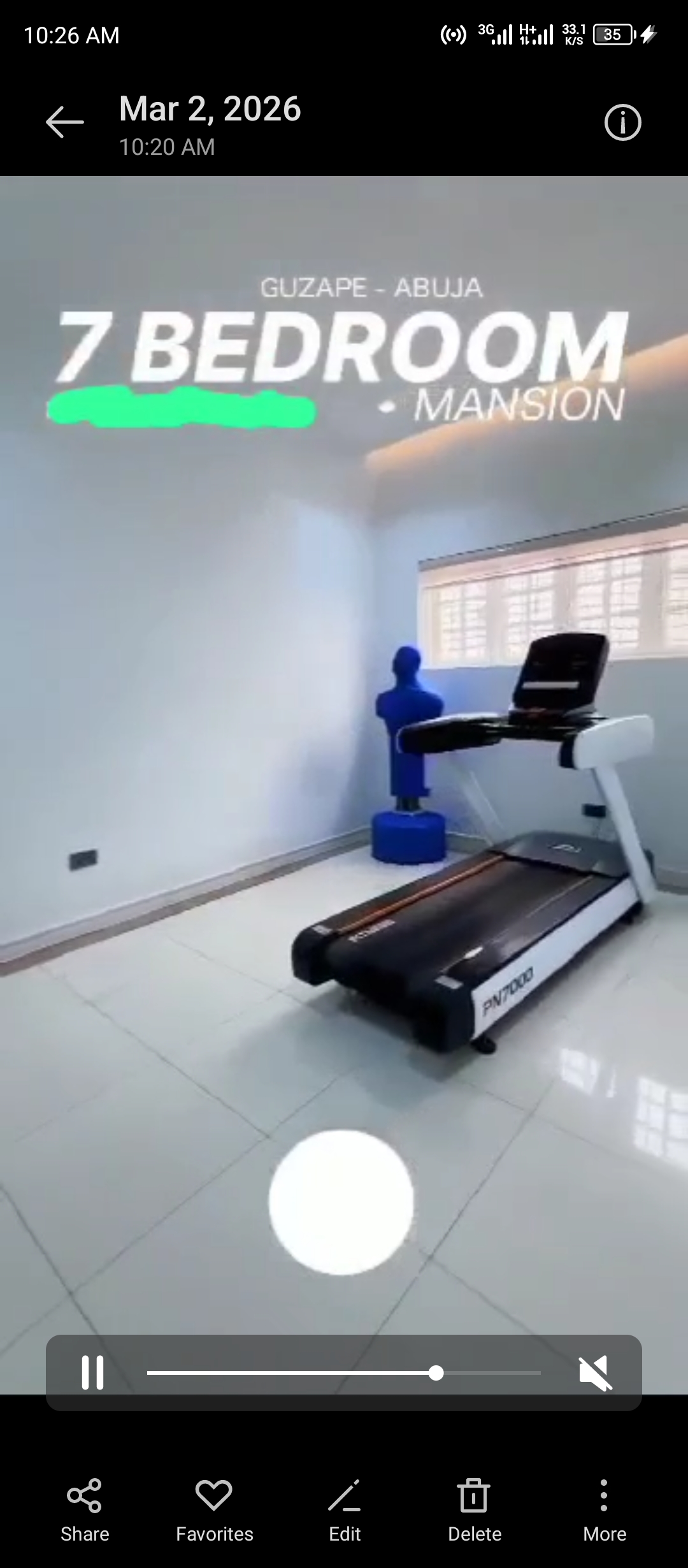 Super Luxury Furnished 7 Bedrooms Mansion