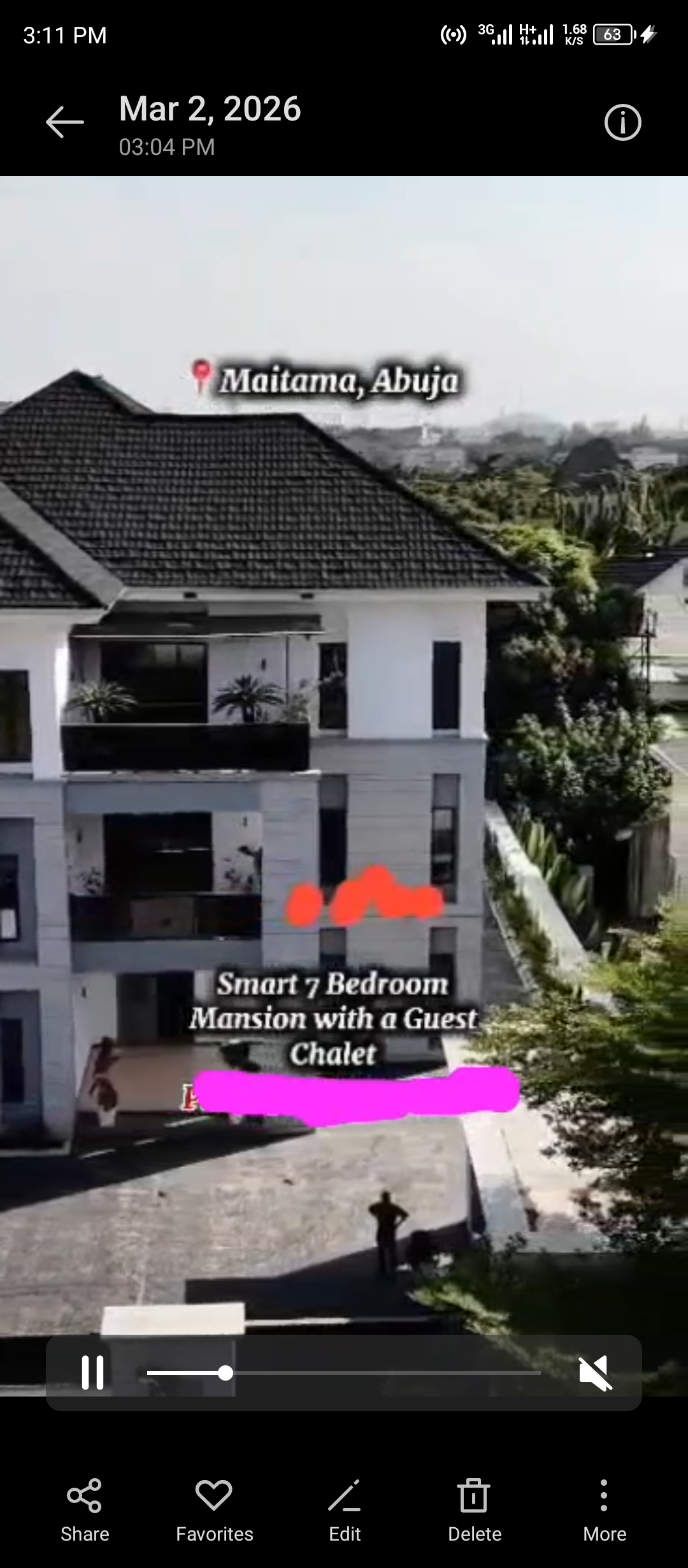 7 Bedrooms Mansion in Maitama Abuja