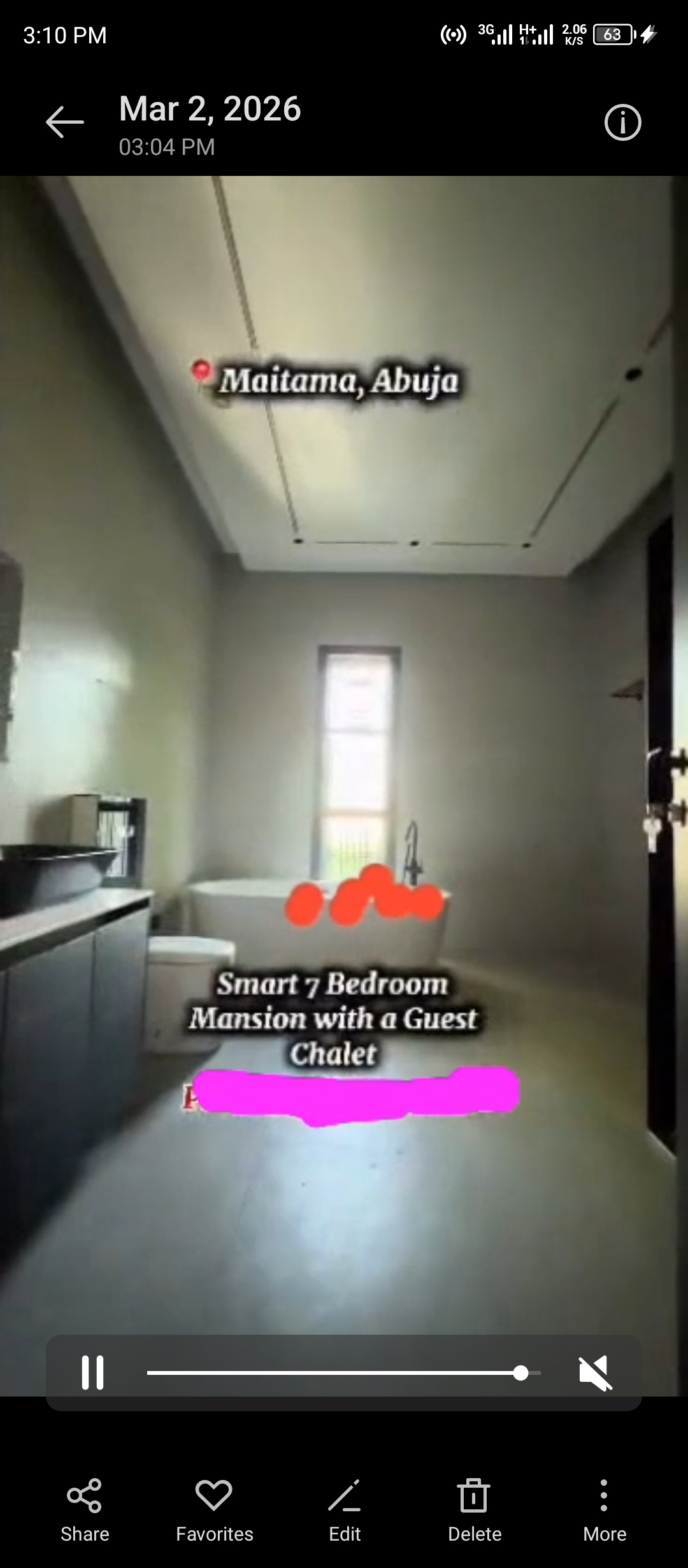 7 Bedrooms Mansion in Maitama Abuja