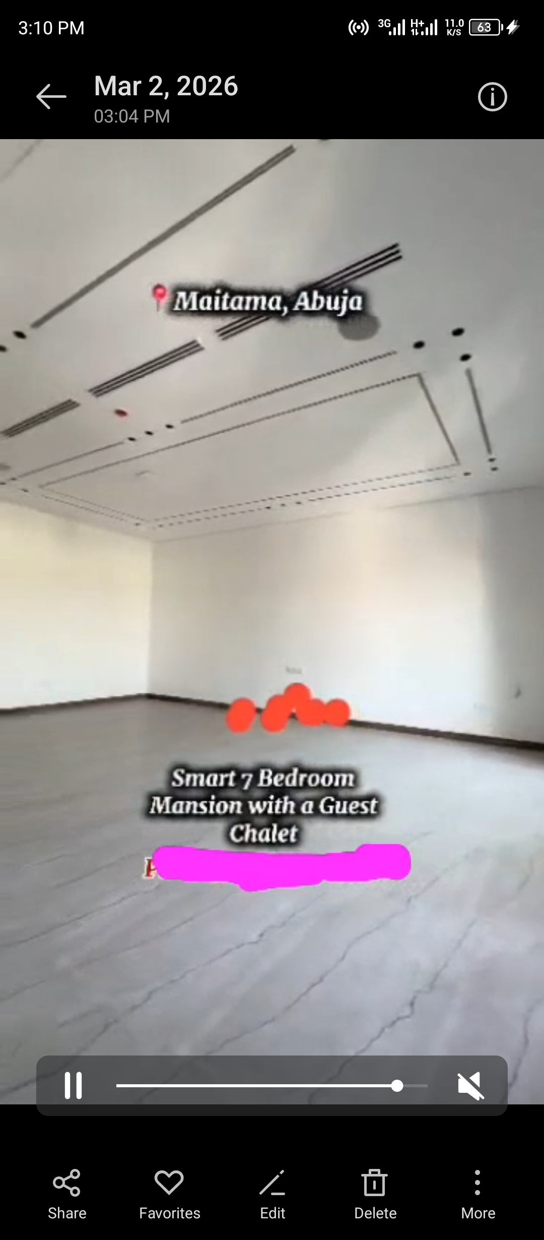 7 Bedrooms Mansion in Maitama Abuja