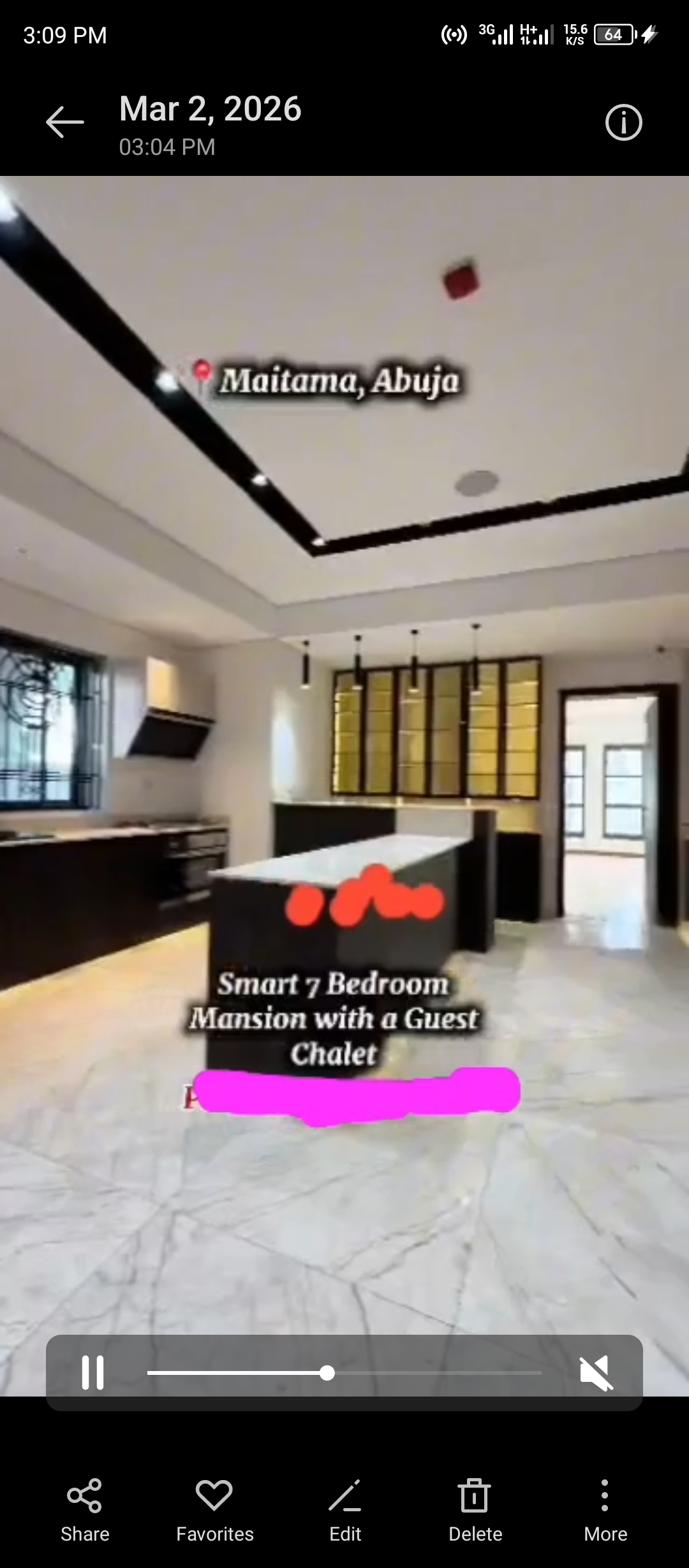 7 Bedrooms Mansion in Maitama Abuja