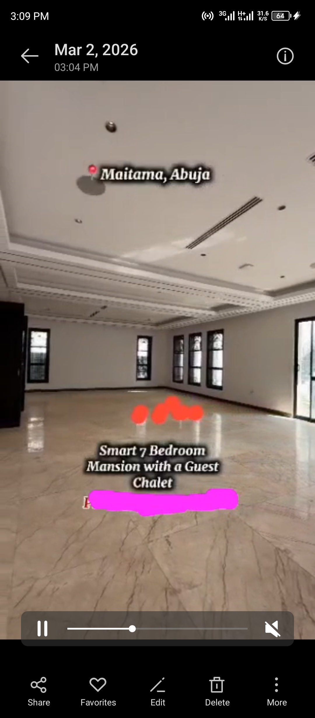 7 Bedrooms Mansion in Maitama Abuja