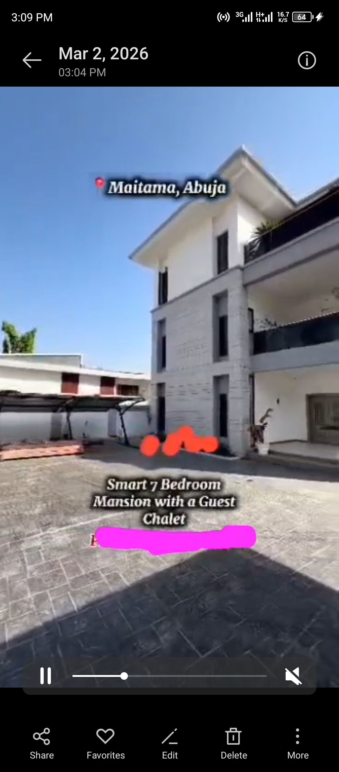 7 Bedrooms Mansion in Maitama Abuja