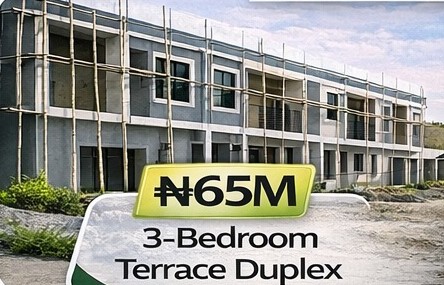 3 Bedroom Terrace Duplex property listing in Nigeria