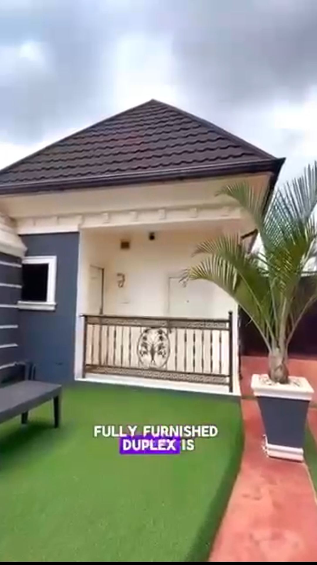 Luxury furnished 7 bed duplex with spacious compound at Conraw Estate, Emene, Enugu🏚️📌
