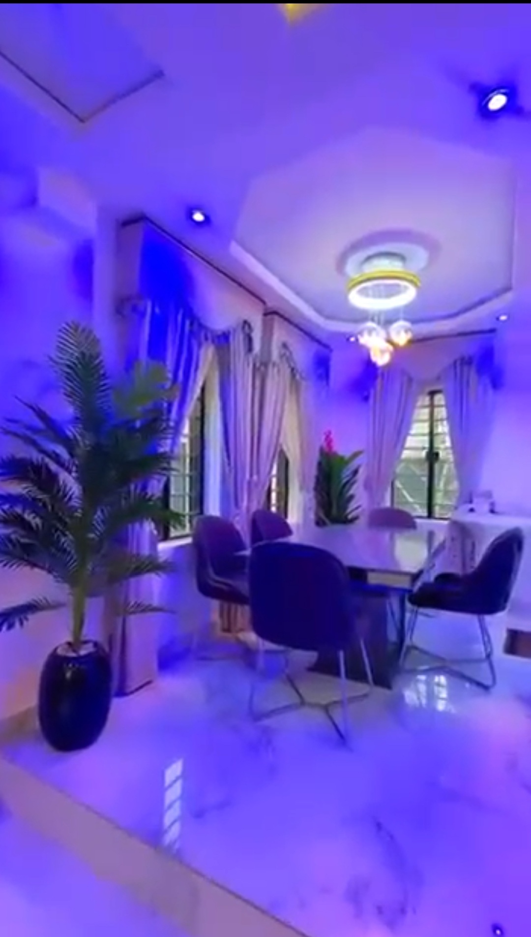 Luxury furnished 7 bed duplex with spacious compound at Conraw Estate, Emene, Enugu🏚️📌