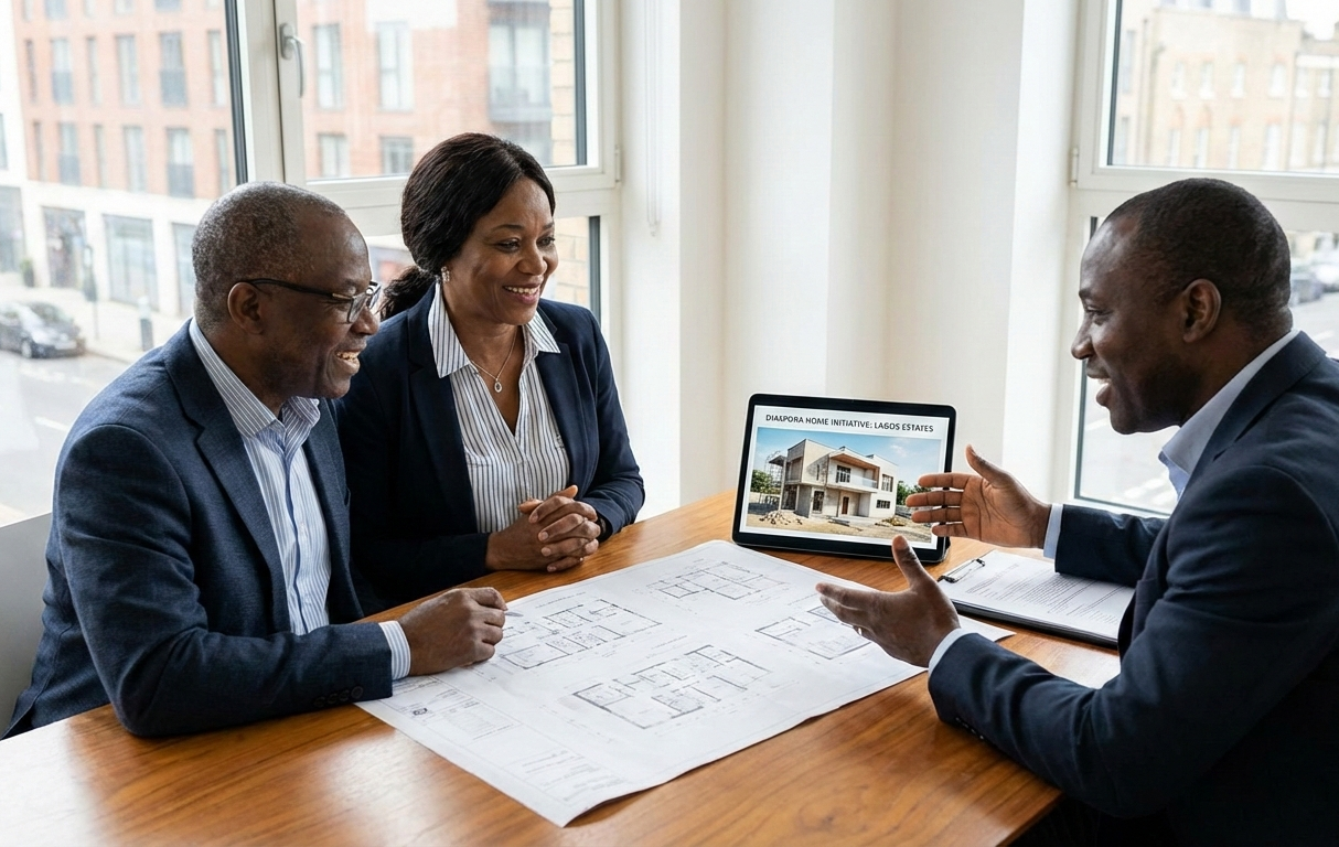 Diaspora Nigerians are increasingly investing in Nigeria’s housing sector