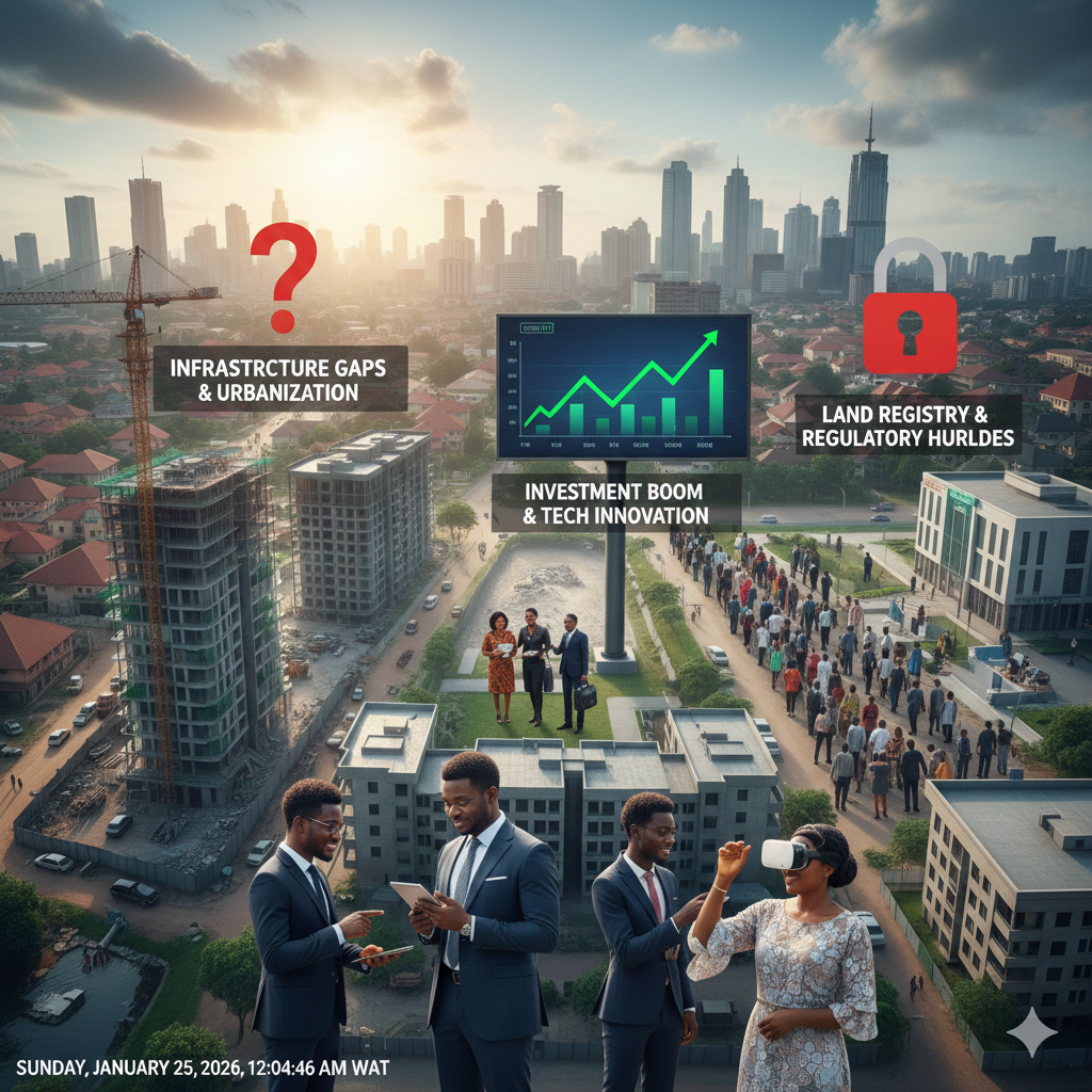 Current Challenges and Opportunities in the Nigerian Real Estate Sector.