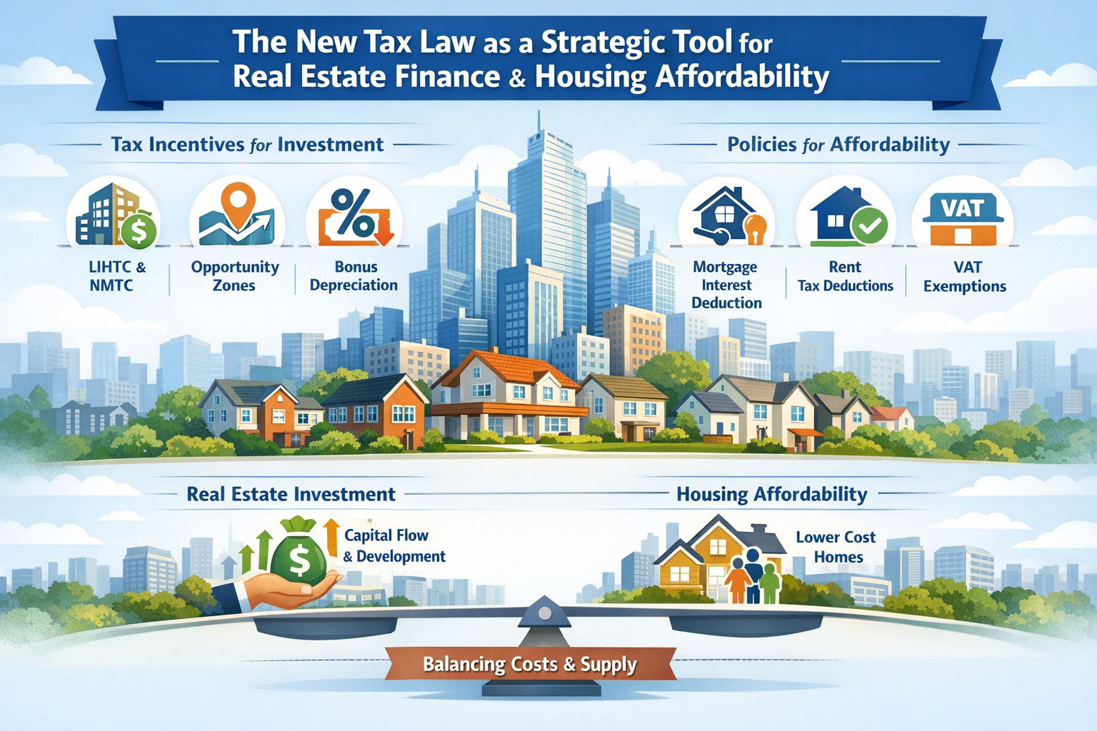 The New Tax Law as a Strategic Tool for Real Estate Finance and Housing Affordability.”