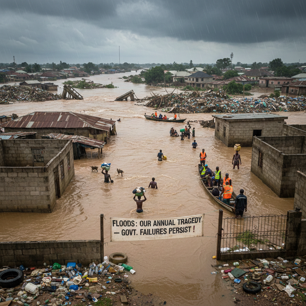 Flooding Menace in Nigeria: Causes, Impacts, and Why It Keeps Getting Worse