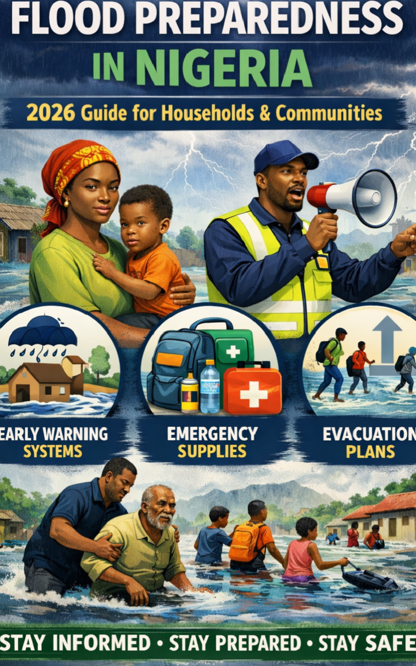 Flood Preparedness in Nigeria: 2026 Guide for Households & Communities (2)