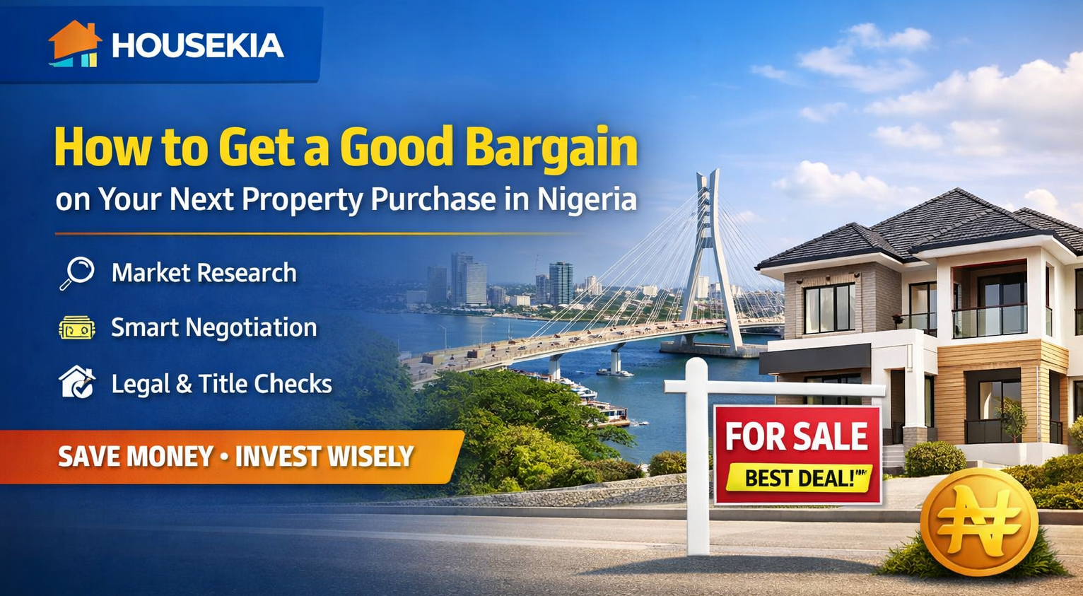 How to Get a Good Bargain on Your Next Property Purchase in Nigeria (2026 Guide)