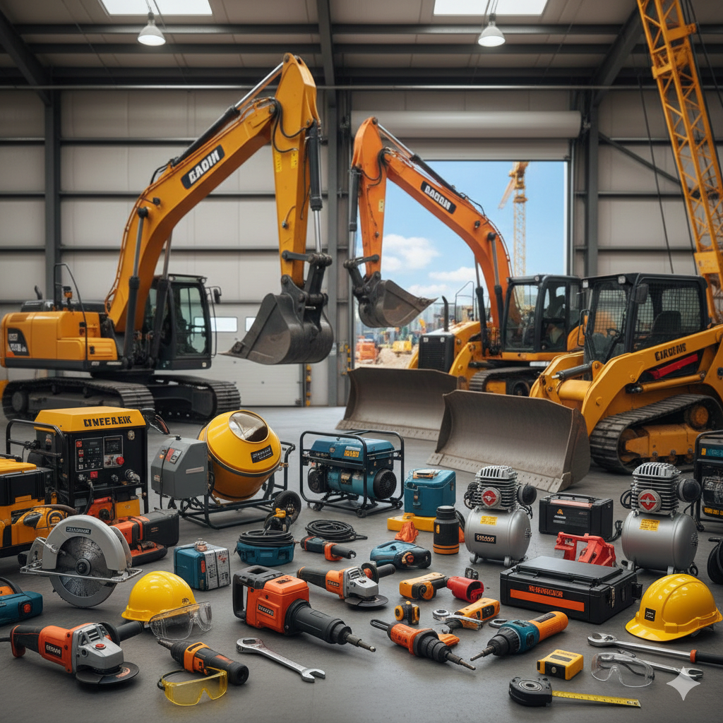Buying vs Leasing Construction Tools and Equipment in Nigeria: Pros and Cons (2026 Guide)