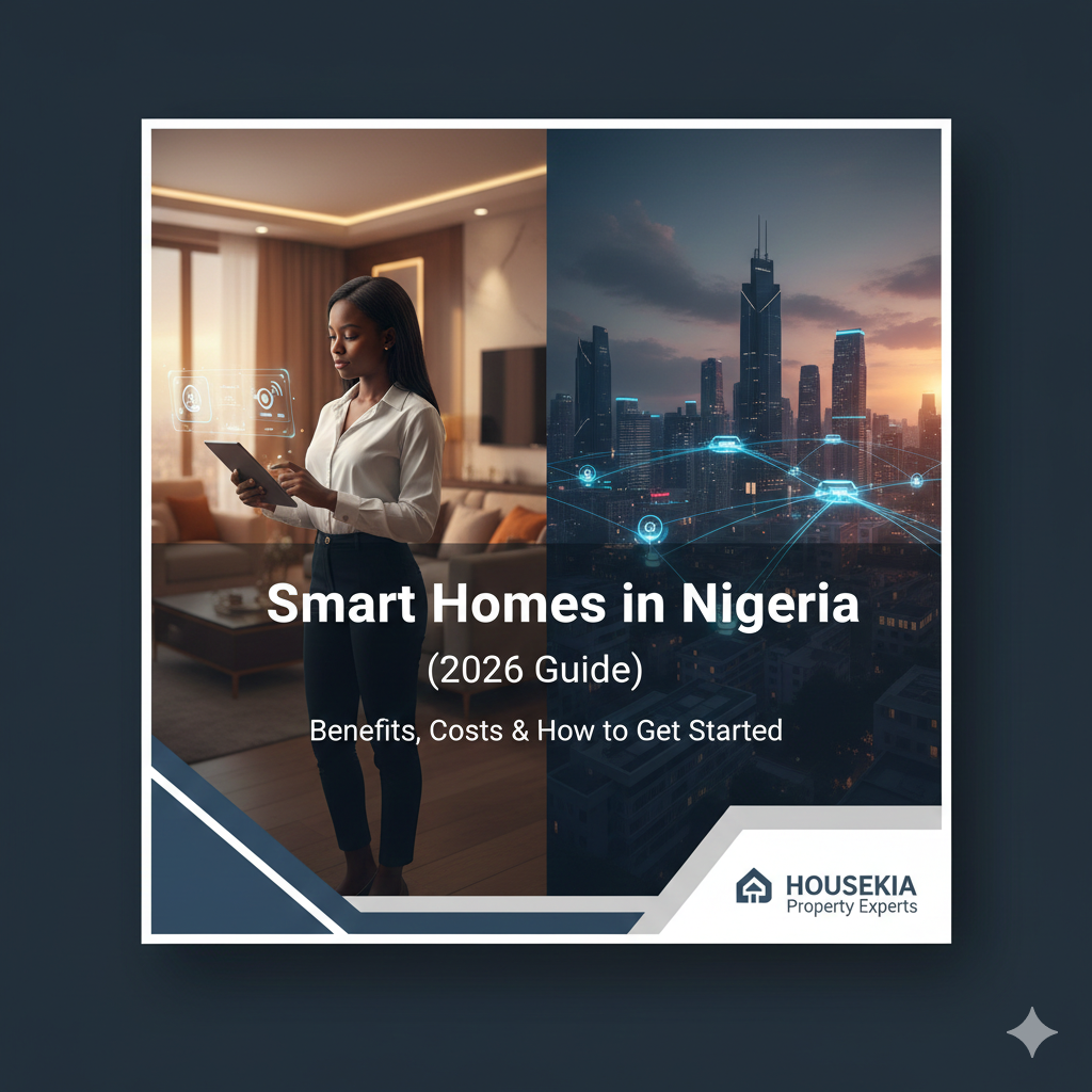 Smart Homes in Nigeria (2026 Guide): Benefits, Costs & How to Get Started  By HOUSEKIA Property Experts