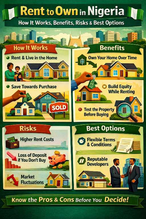 Rent to Own in Nigeria : How It Works, Benefits, Risks & Best Options