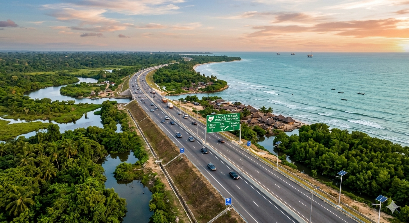 The Direct and Remote Benefits of the Lagos–Calabar Coastal Highway on Real Estate Development in Nigeria